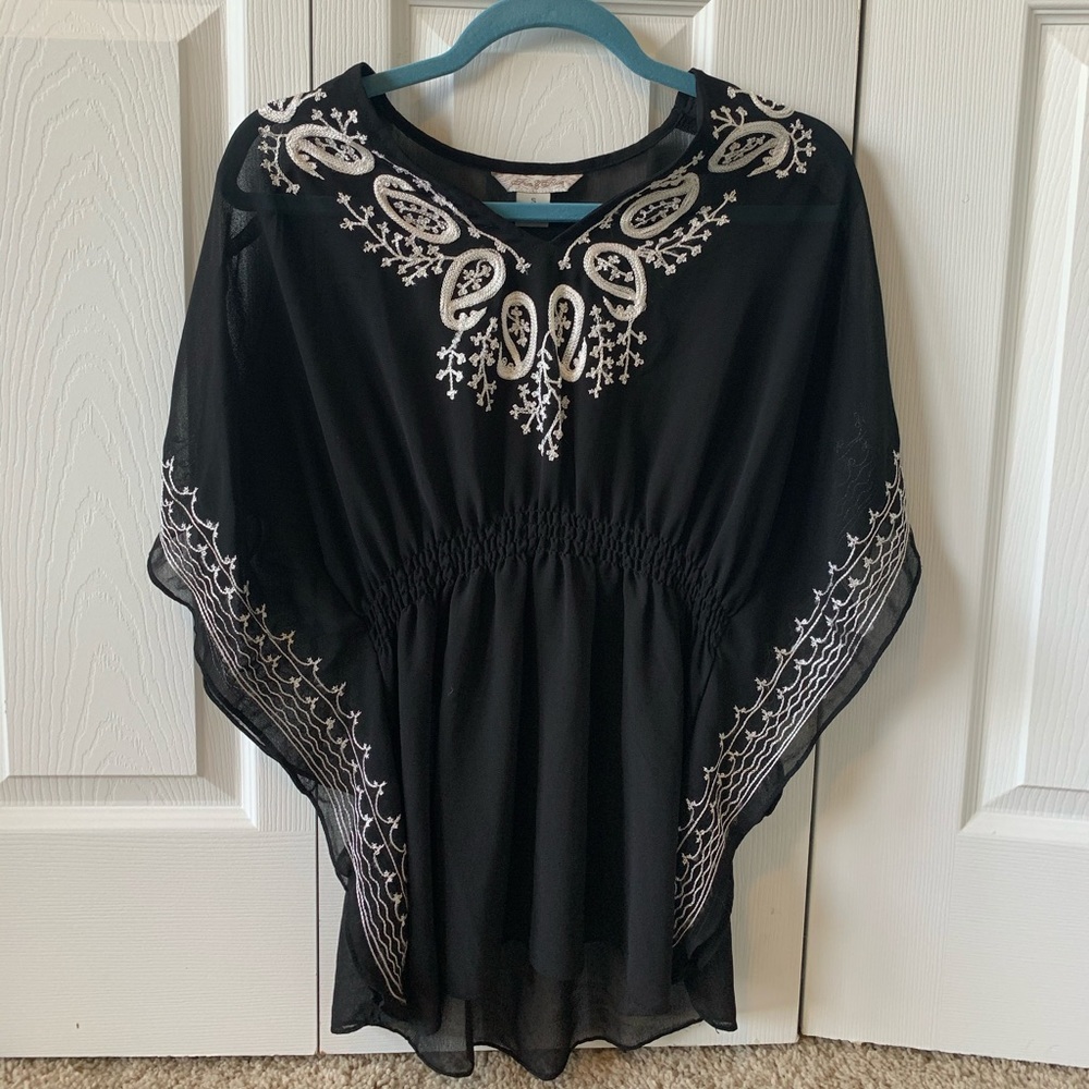 knit flowy top -FREE (see details